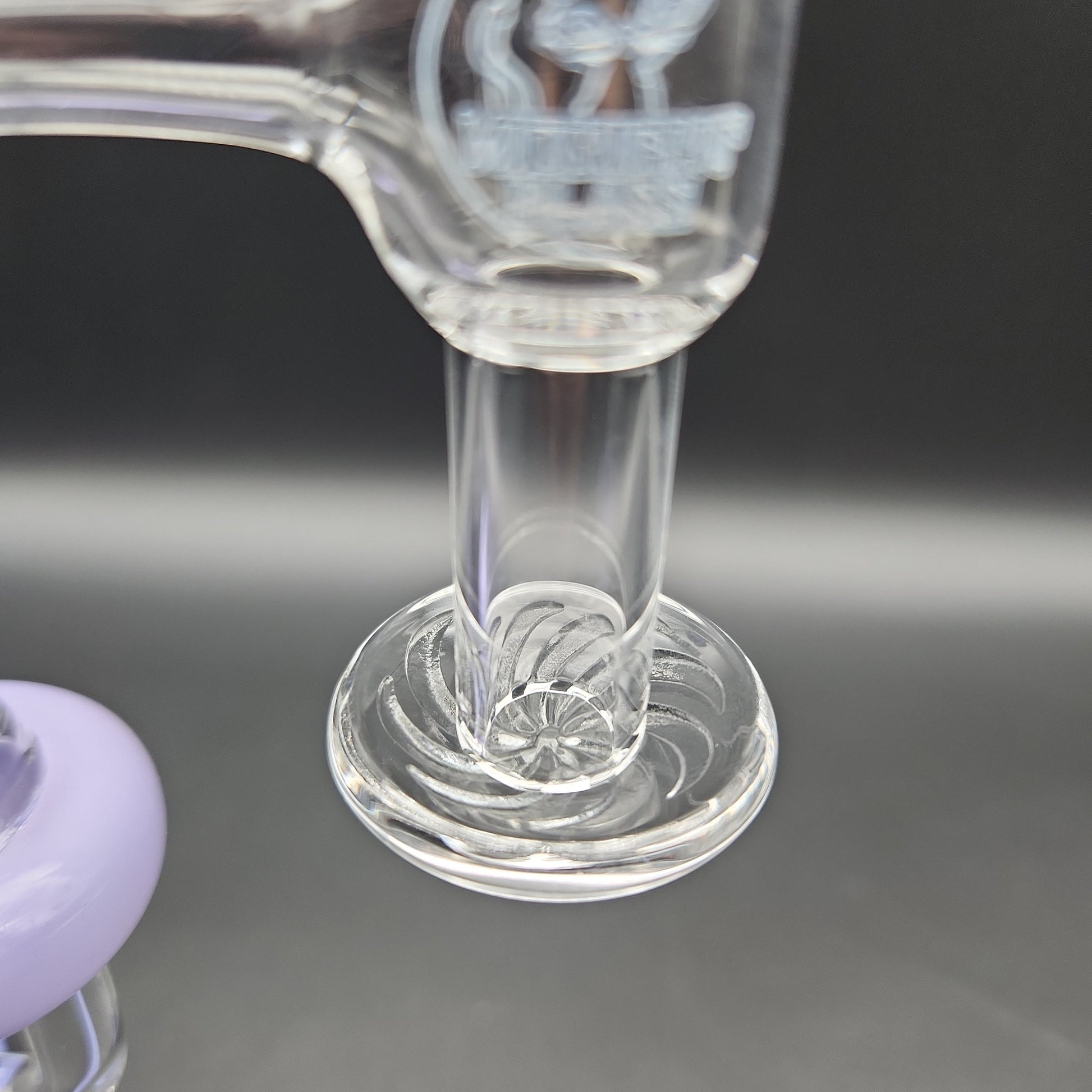 Midnight Quartz Terp Slurper 14mm-Avernic Smoke Shop