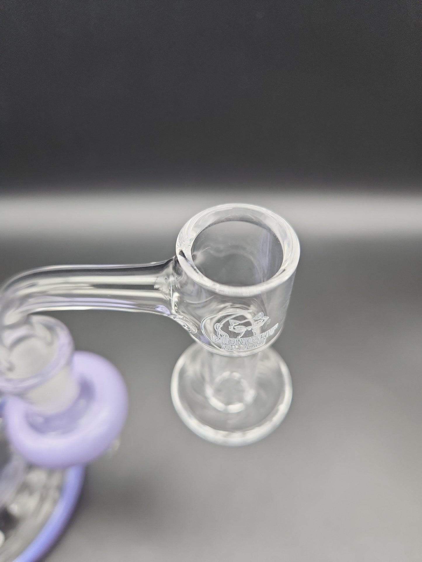 Midnight Quartz Terp Slurper 14mm-Avernic Smoke Shop
