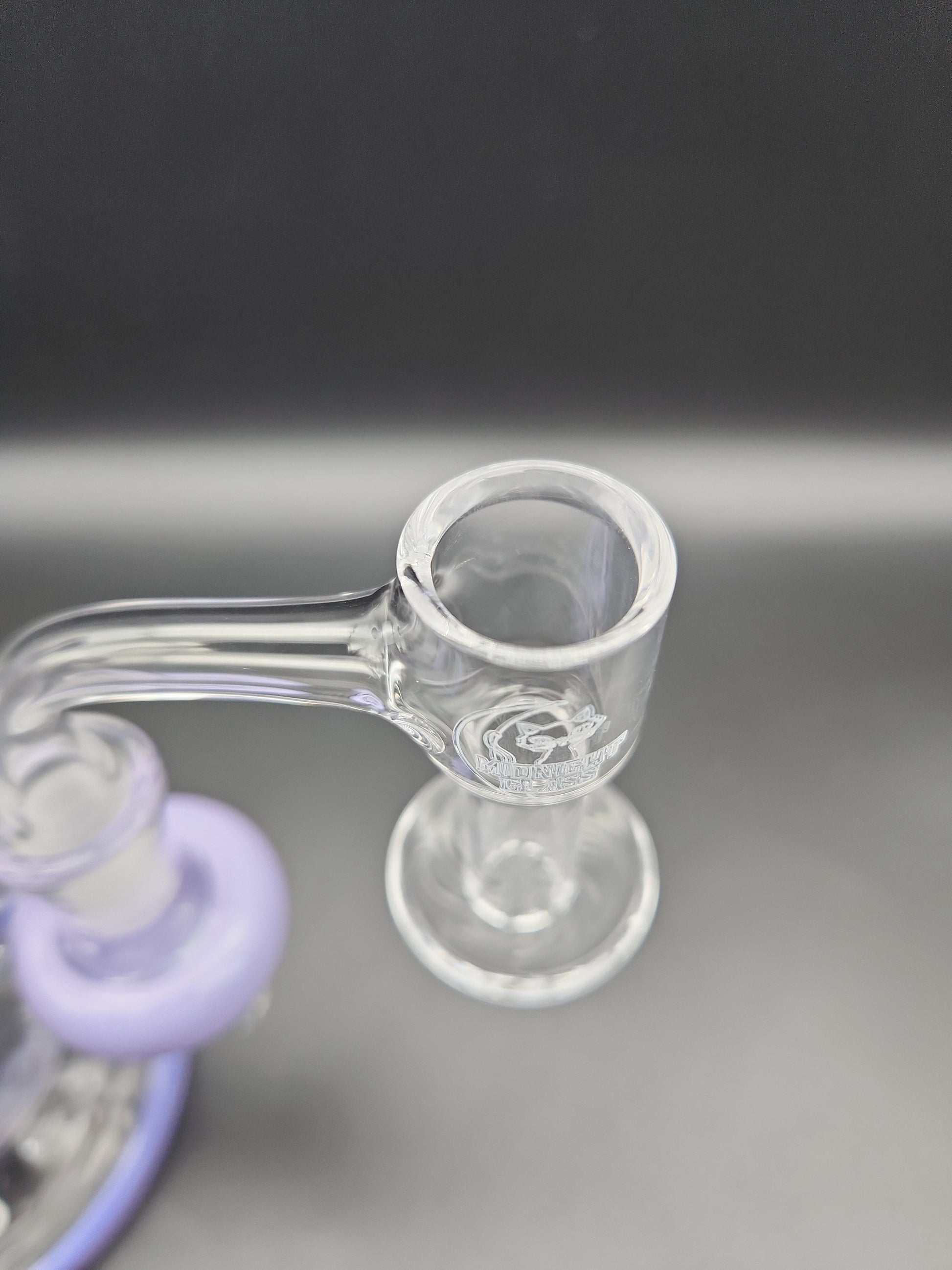 Midnight Quartz Terp Slurper 14mm-Avernic Smoke Shop