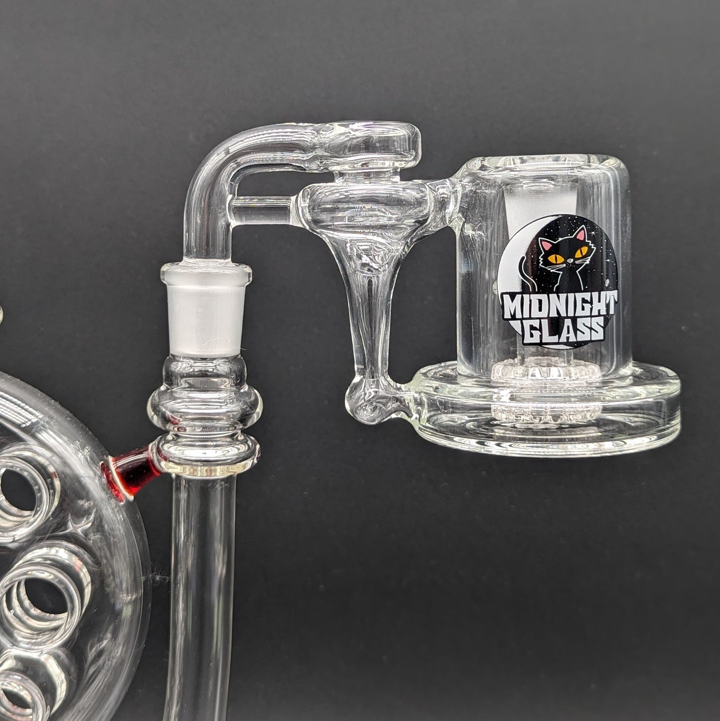 Midnight Glass RBR Ash Catcher V1-Avernic Smoke Shop