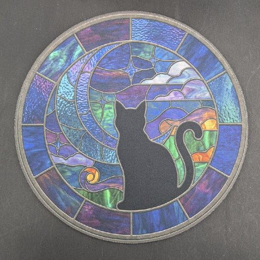 Midnight Glass "Stained Glass" Dab Mat