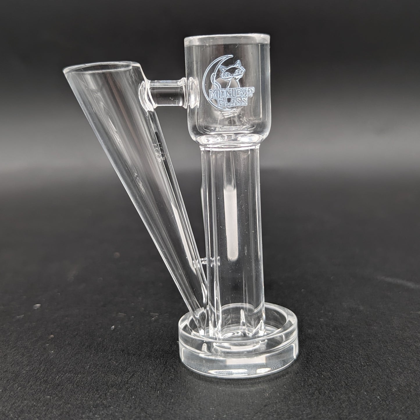 Midnight Quartz Terp Slurper w/ Terp Slide 14mm-Avernic Smoke Shop