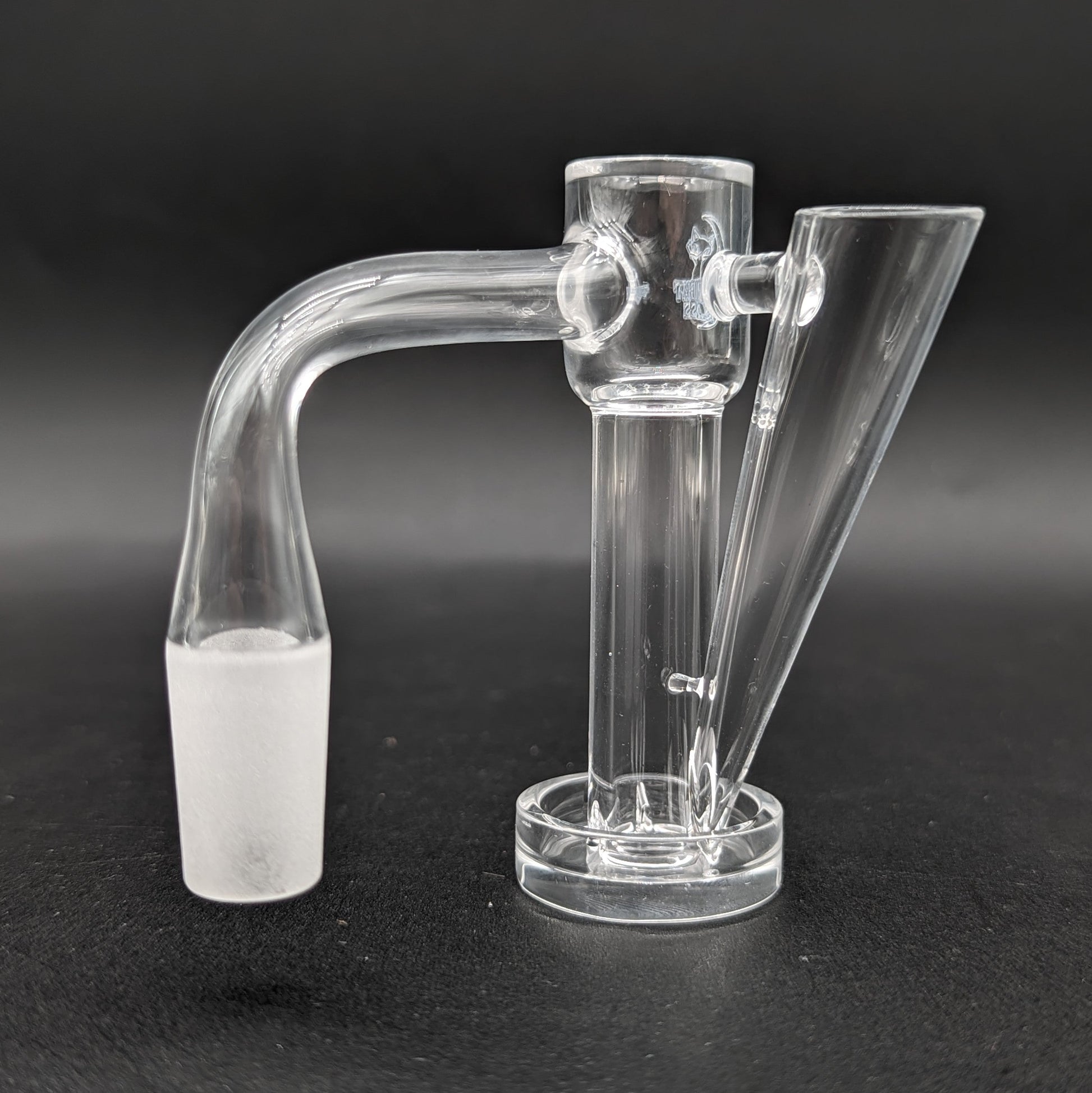 Midnight Quartz Terp Slurper w/ Terp Slide 14mm-Avernic Smoke Shop
