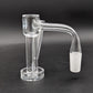 Midnight Quartz Terp Slurper w/ Terp Slide 14mm-Avernic Smoke Shop