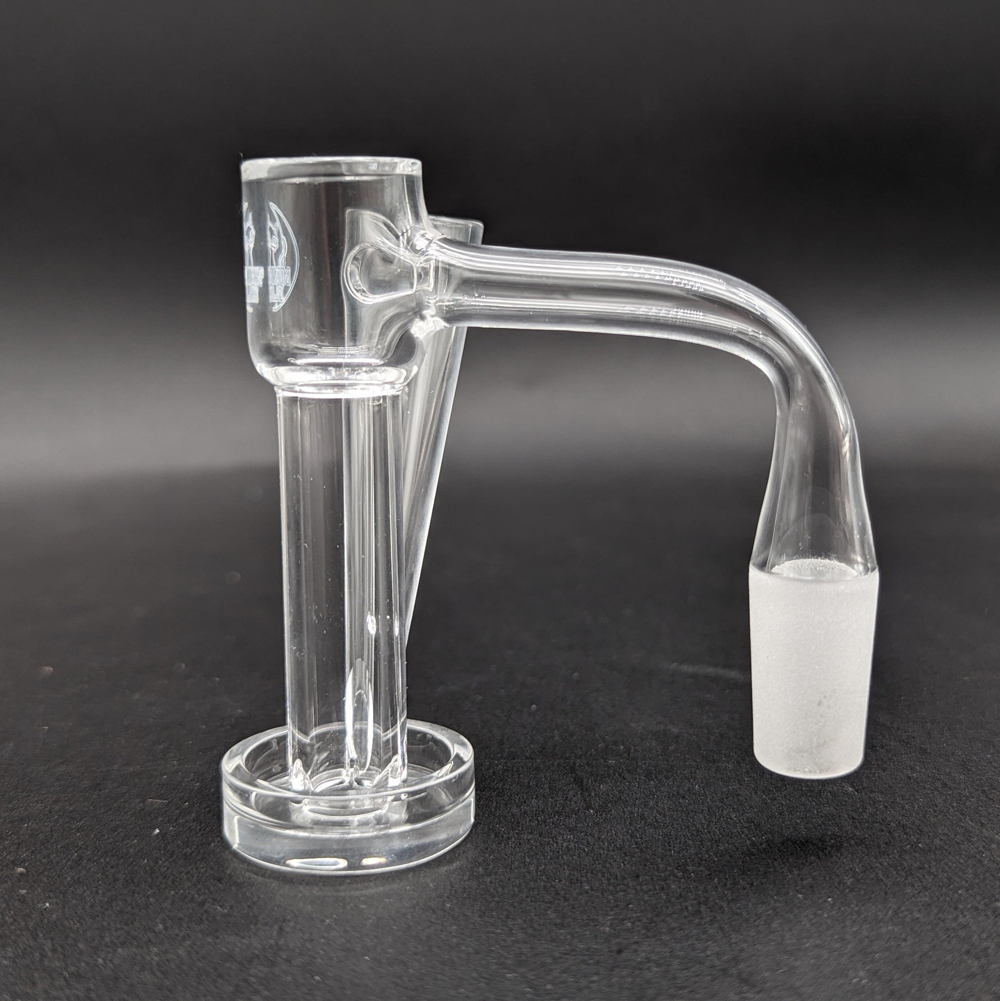 Midnight Quartz Terp Slurper w/ Terp Slide 14mm-Avernic Smoke Shop