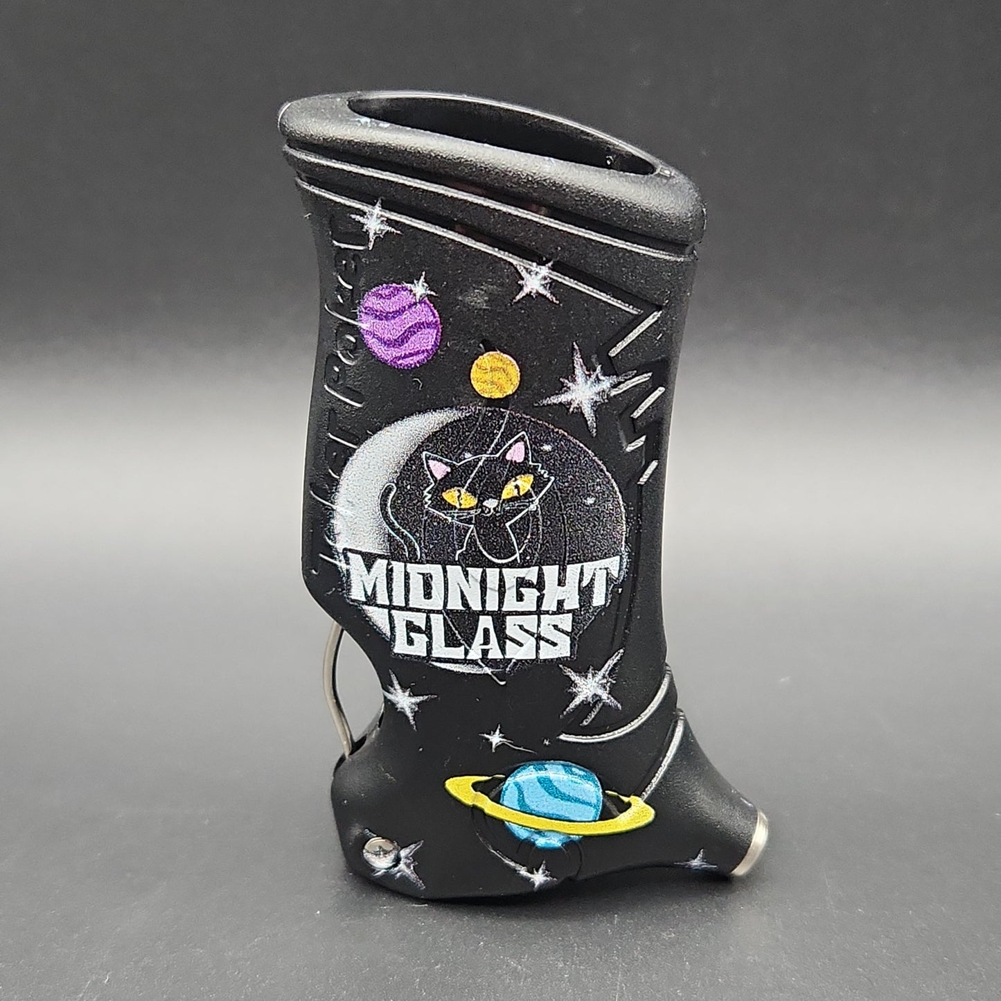 Midnight Glass Toker Poker Lighter Sleeve-Avernic Smoke Shop