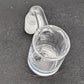 Midnight Quartz 30mm Mega Bucket Banger 14mm-Avernic Smoke Shop