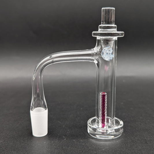 Midnight Quartz 80mm Control Tower Set 14mm-Avernic Smoke Shop