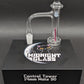 Midnight Quartz 80mm Control Tower Set 14mm-Avernic Smoke Shop