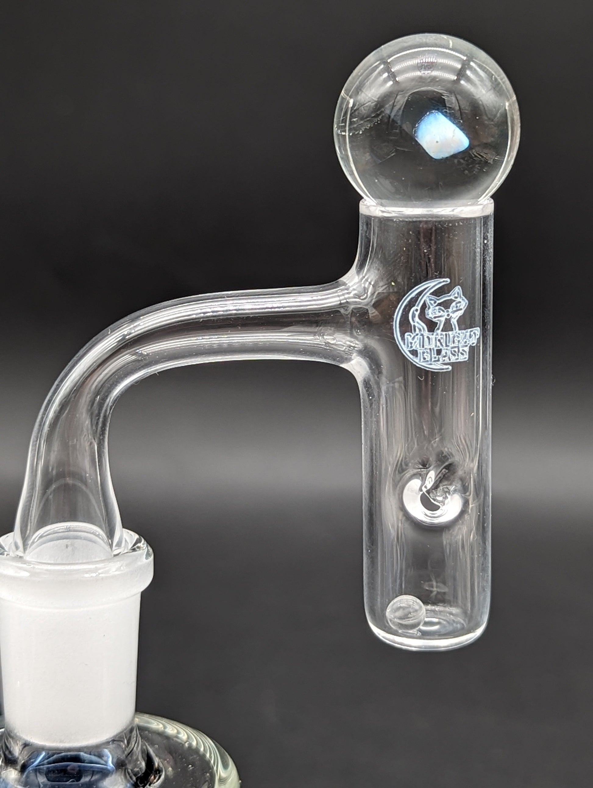 Midnight Quartz Auto Spinner Deep Dish Banger 14mm-Avernic Smoke Shop