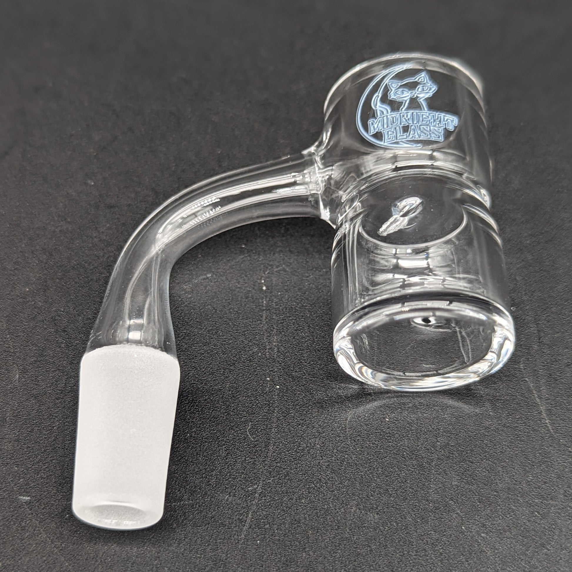 Midnight Quartz Auto Spinner Splash Guard Banger 14mm-Avernic Smoke Shop