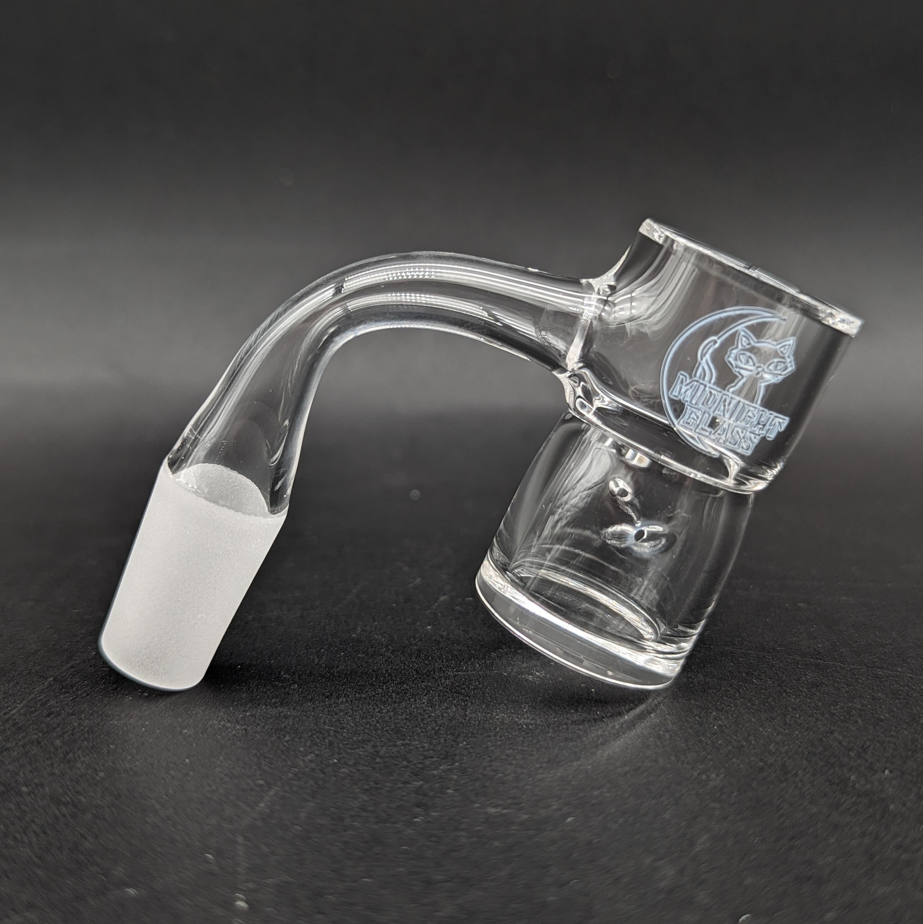 Midnight Quartz Auto Spinner Splash Guard Banger 14mm – Midnight ...