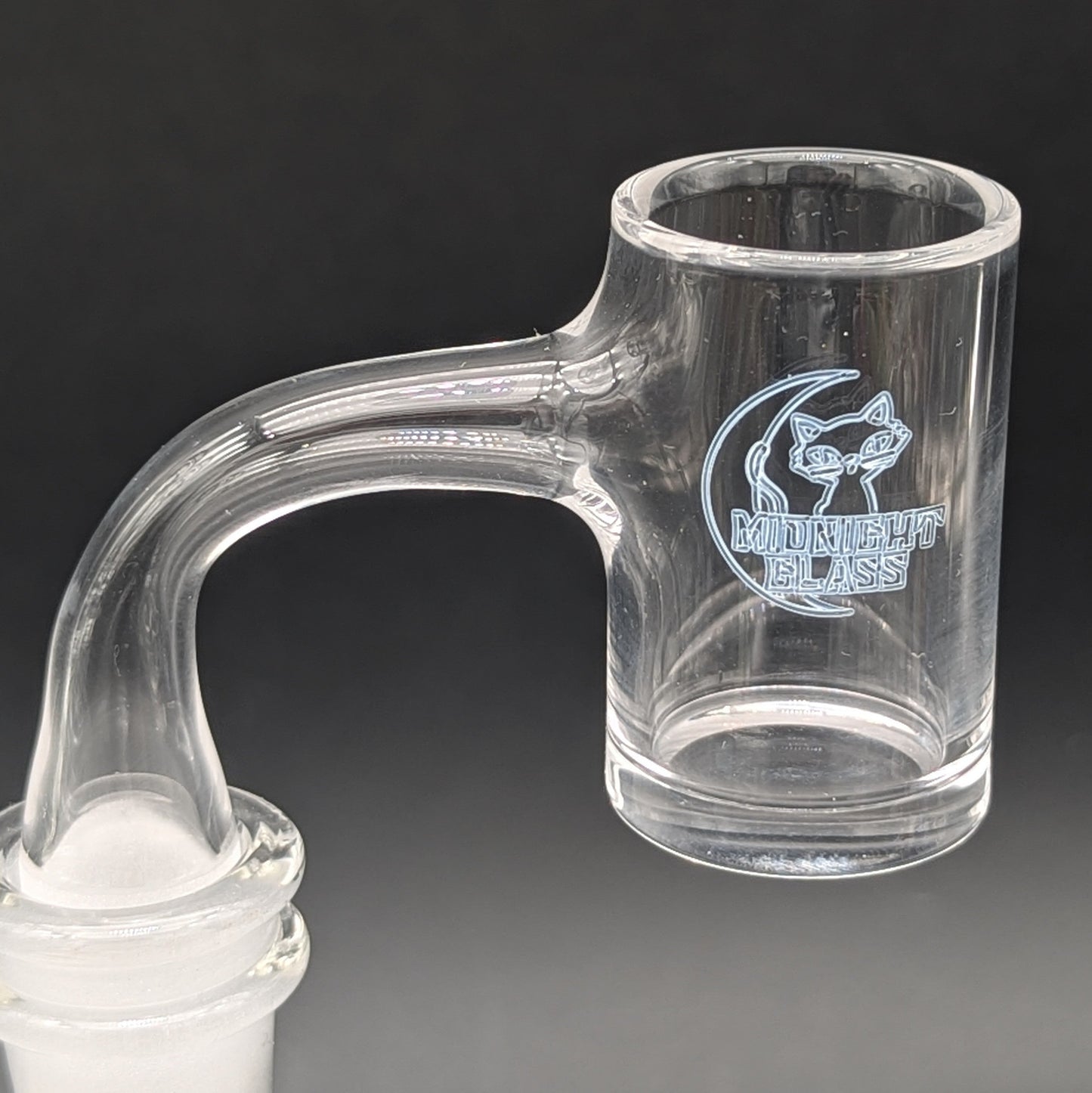 Midnight Quartz Full Weld Bucket Banger 14mm