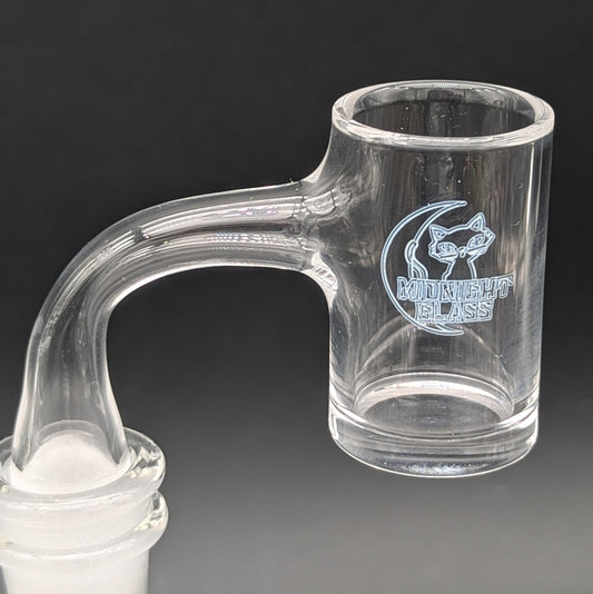 Midnight Quartz Full Weld Bucket Banger 14mm
