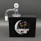Midnight Quartz V2 Blender Banger Set 14mm-Avernic Smoke Shop