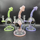 Midnights Mushrooms 9" Water Pipe-Avernic Smoke Shop