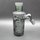 Milky Way Glass "Circuit Board" Wet Ash Catcher 14mm - Smoke - Avernic Smoke Shop