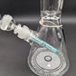 Milky Way Glass "Empathic" Beaker Bong 15" - Avernic Smoke Shop