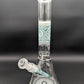 Milky Way Glass "Empathic" Beaker Bong 15" - Avernic Smoke Shop