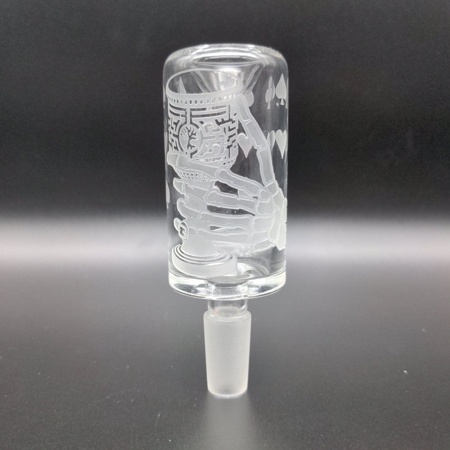 Milky Way Glass "Emperors Chalice" Bowl Piece 14mm - Avernic Smoke Shop