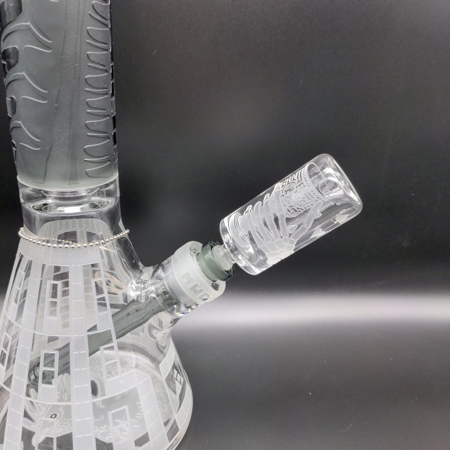 Milky Way Glass "Emperors Chalice" Bowl Piece 14mm - Avernic Smoke Shop