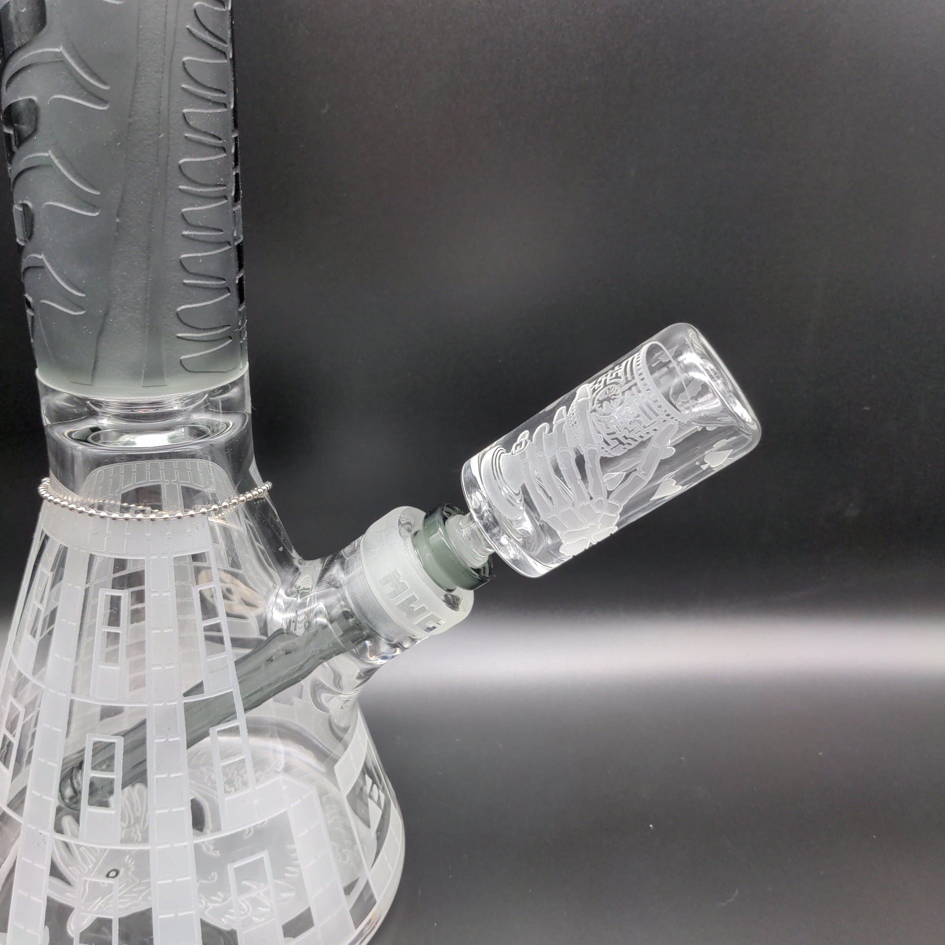 Milky Way Glass "Emperors Chalice" Bowl Piece 14mm - Avernic Smoke Shop