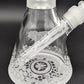 Milky Way Glass - Hive Colony 11" Beaker - Avernic Smoke Shop