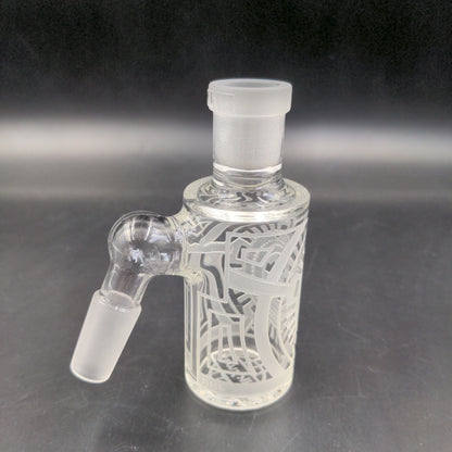 Milkyway Glass "Nuclear" Dry Ash Catcher 14mm-Avernic Smoke Shop