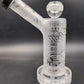 Milky Way Glass Onyx Core Bubbler - Avernic Smoke Shop