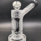 Milky Way Glass Onyx Core Bubbler - Avernic Smoke Shop