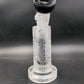 Milky Way Glass Onyx Core Bubbler - Avernic Smoke Shop