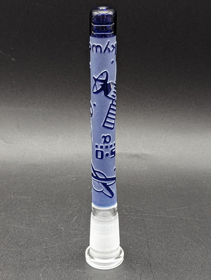 Milkyway Glass "ALPHA"  Downstem-Avernic Smoke Shop