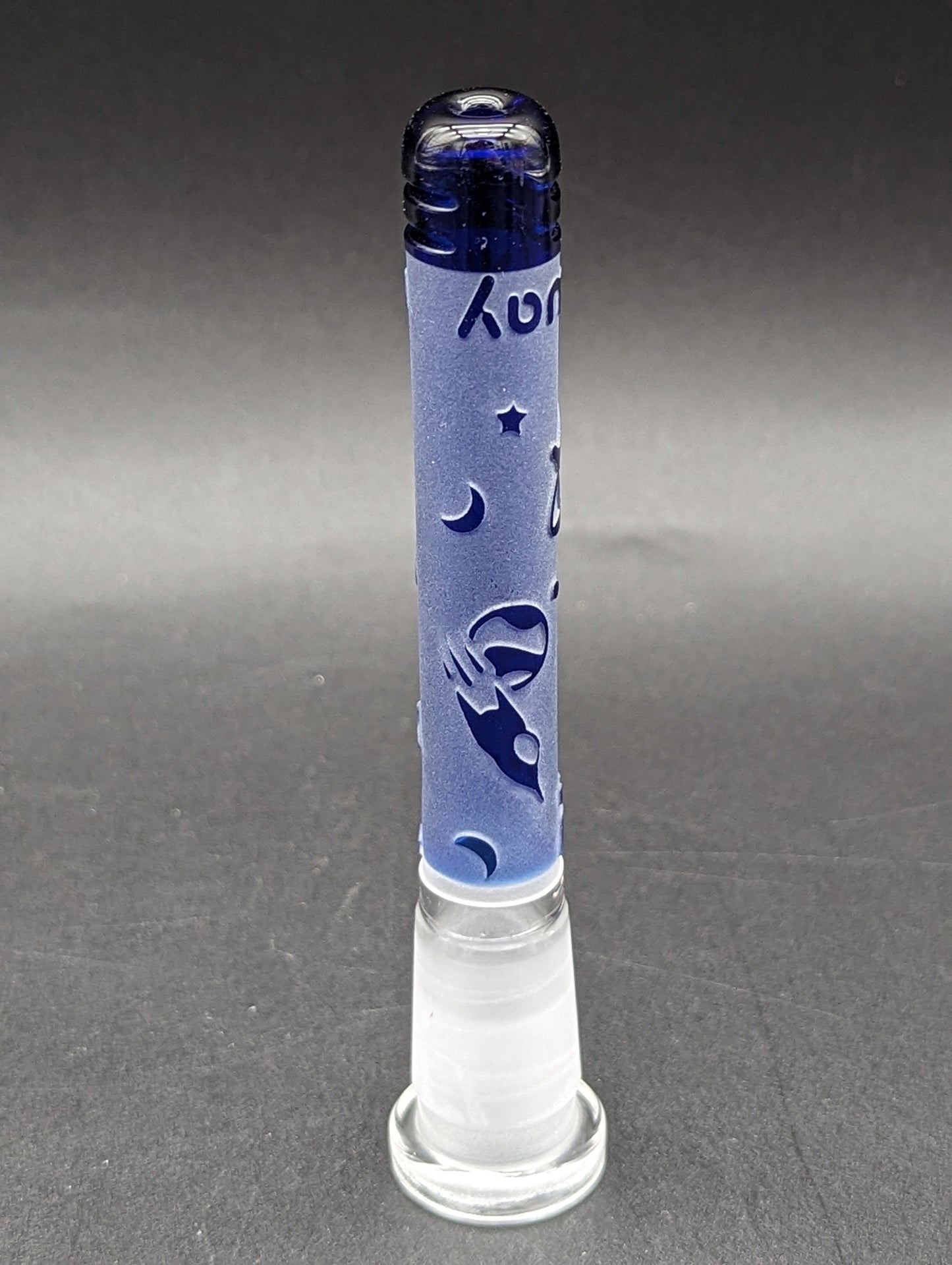 Milkyway Glass "ALPHA"  Downstem