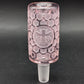 Milkyway Glass Bee Hive Pink Long Bowl