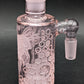Milkyway Glass "Bee Hive" Wet Ash Catcher 14mm - Pink