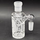 Milkyway Glass "Nuclear" Dry Ash Catcher 14mm-Avernic Smoke Shop
