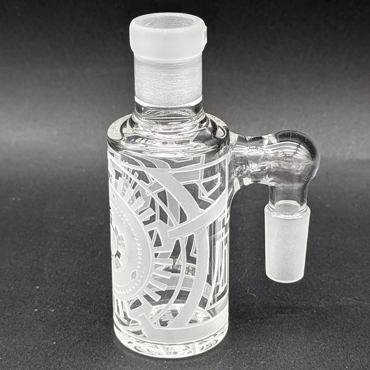 Milkyway Glass "Nuclear" Dry Ash Catcher 14mm-Avernic Smoke Shop