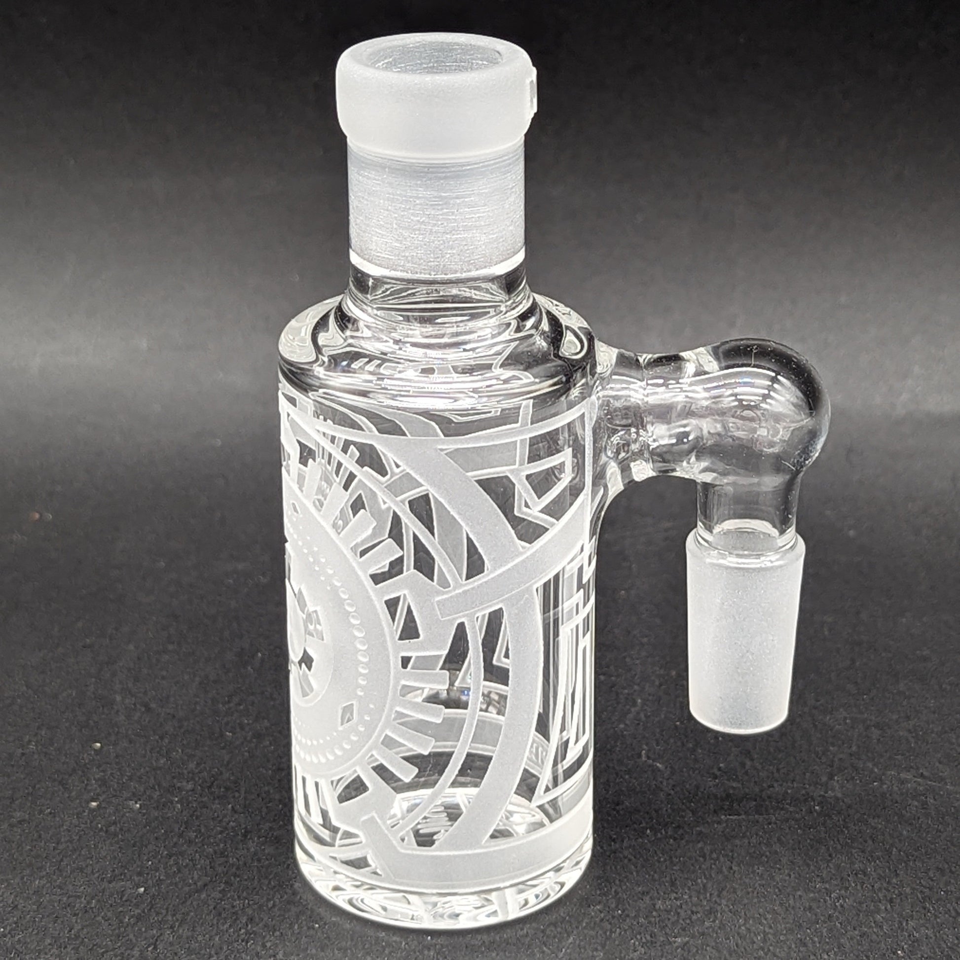 Milkyway Glass "Nuclear" Dry Ash Catcher 14mm-Avernic Smoke Shop
