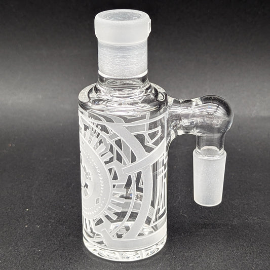Milkyway Glass "Nuclear" Dry Ash Catcher 14mm-Avernic Smoke Shop