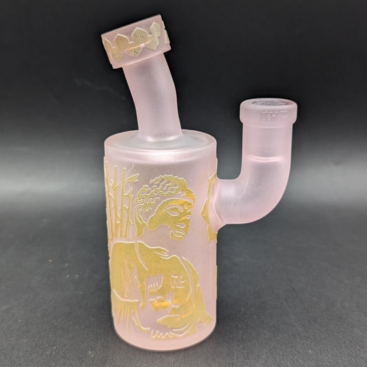 Milkyway Glass "Peace and Joy" 6" Dab Rig