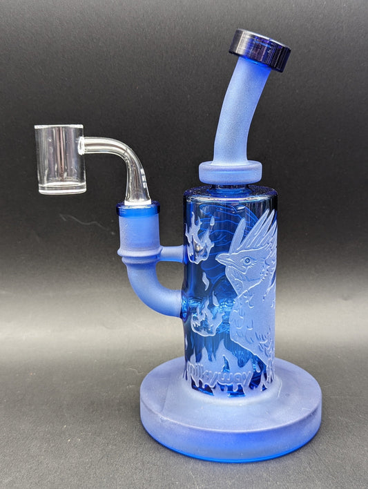 Milkyway  Glass "Phoenix: Unchained " 8.5" Dab Rig
