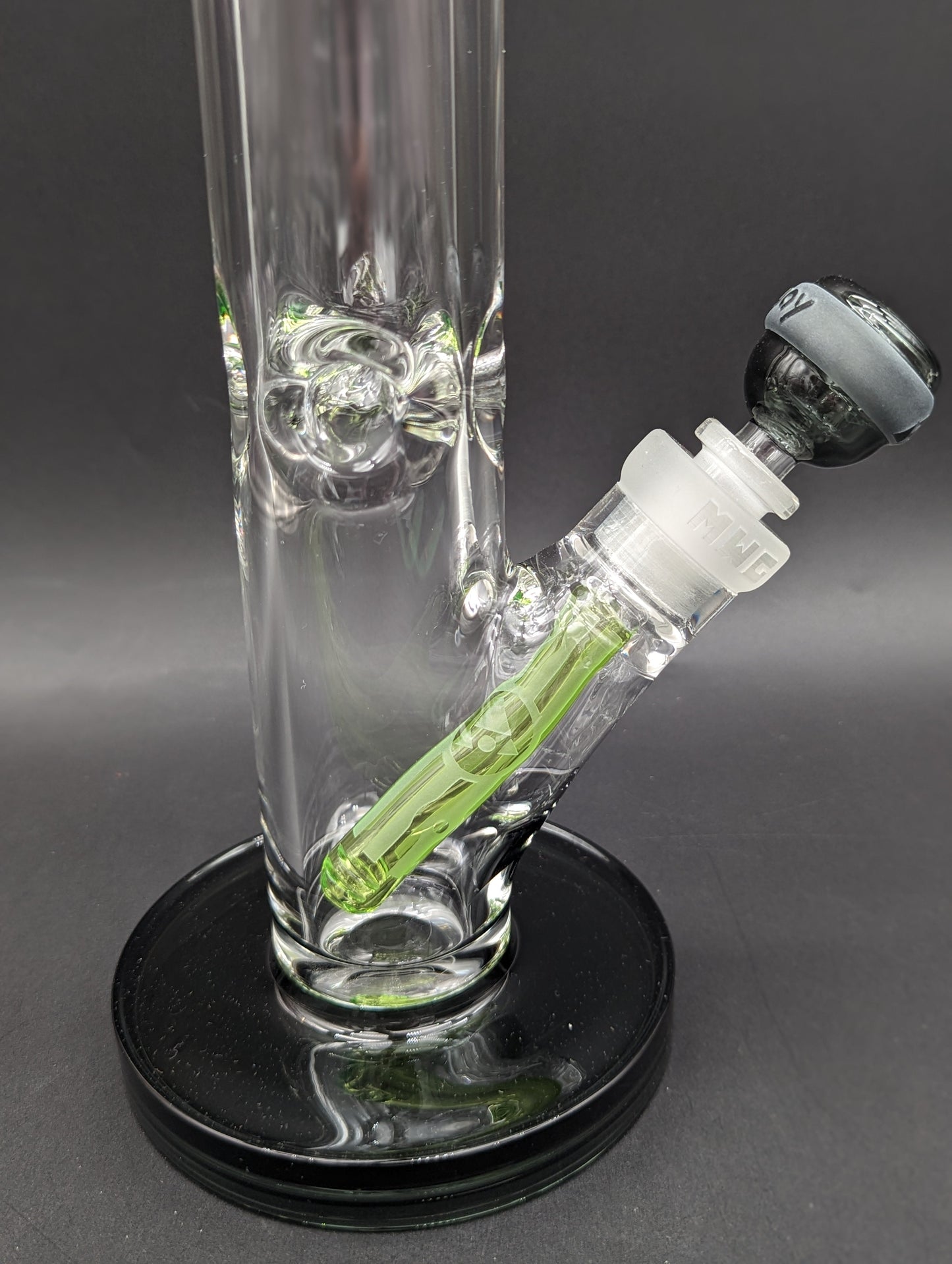 Milkyway Glass "X-Emergence" 18"Straight Tube