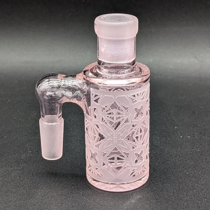 Milkyway Glass "X-Morphic: EVO" Dry Ash Catcher 14mm Pink
