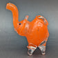 Mini Elephant Hand Pipe - Assorted Colors-Avernic Smoke Shop