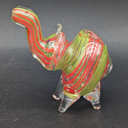 Mini Elephant Hand Pipe - Assorted Colors-Avernic Smoke Shop