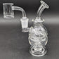 Mini Fab Egg Dab Rig w/ Showerhead 5.5"