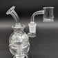 Mini Fab Egg Dab Rig w/ Showerhead 5.5"