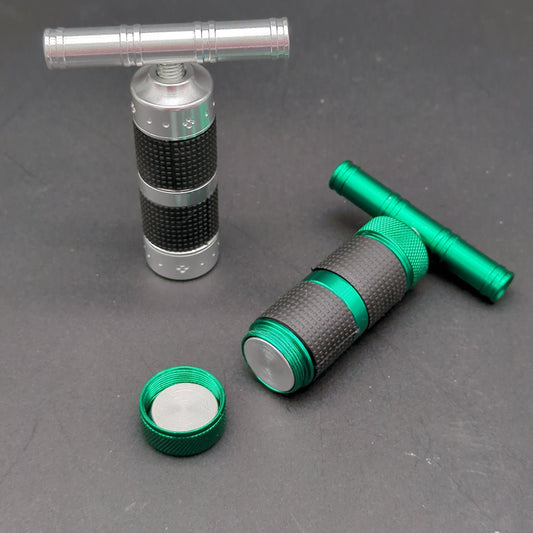 Mini T-Style Aluminum Pollen Press