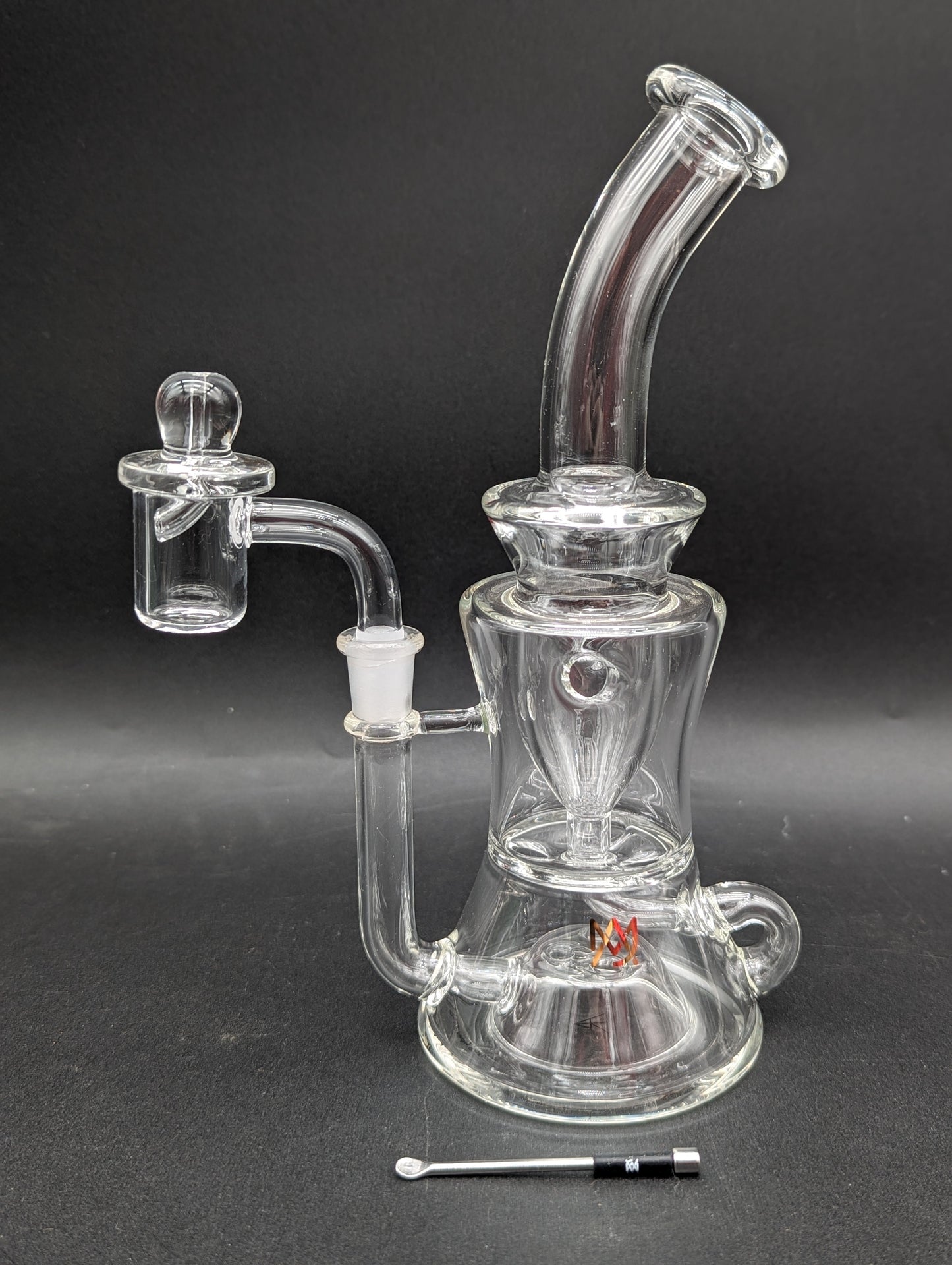 Loop Dap Rig MJ Arsenal Bloopcycler Dab Rig – Midnight Distribution