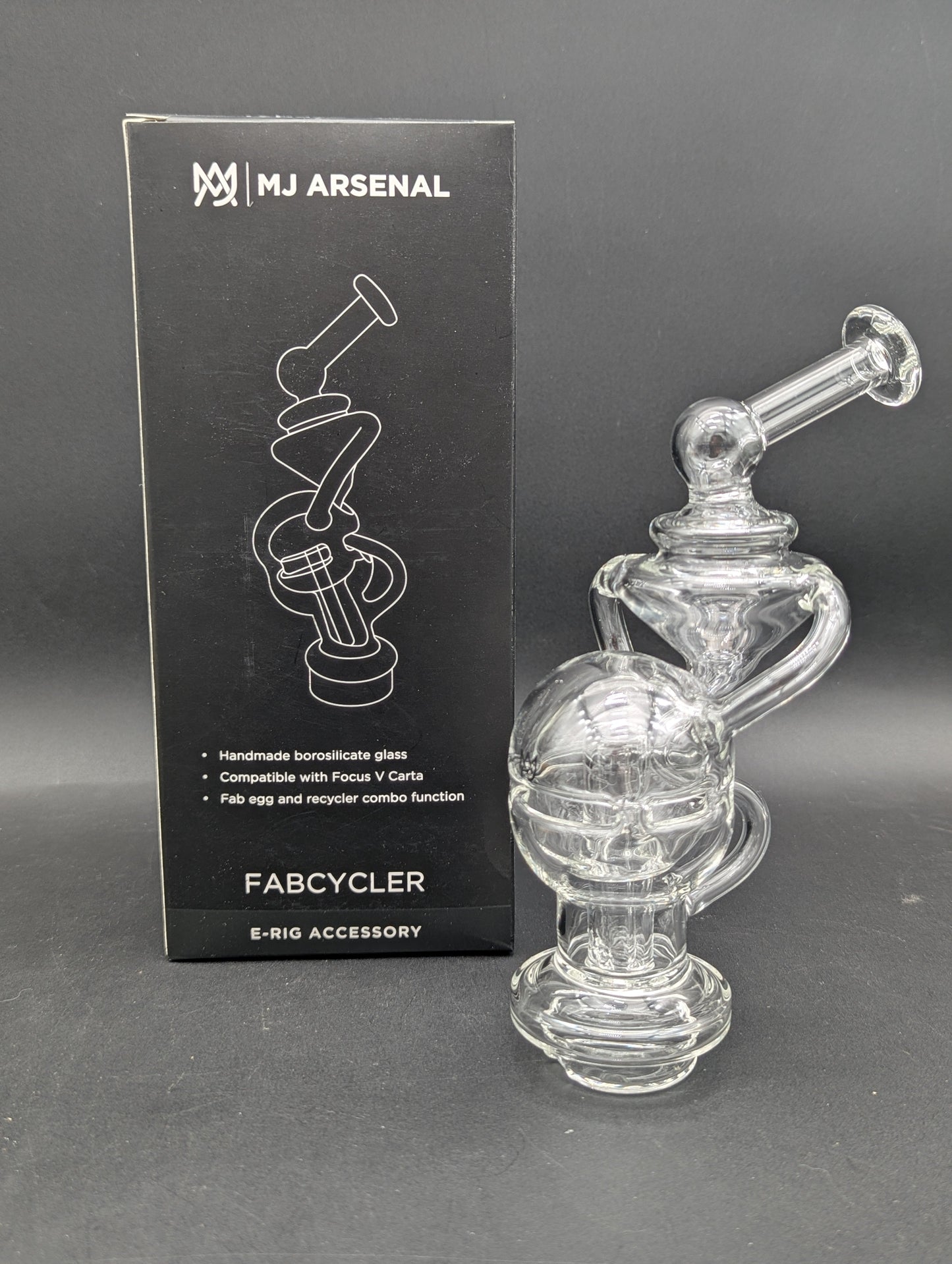 MJ Arsenal Fabcycler Carta Glass Attachment
